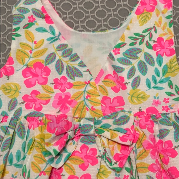 Girl’s Catherine Malandrino Floral Sundress Size 7 EUC - Picture 4 of 6